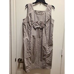 gray brown women's Dress New With tag